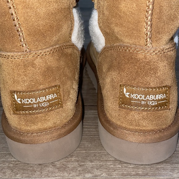 Koolaburra by Ugg Michon Faux Shearling Trimmed Short Boot - Picture 7 of 9